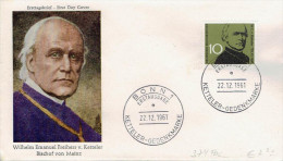 Germany - Mi-Nr 374 FDC (D772)- - 1961-1970