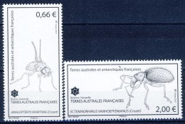 #TAAF 2015. Insects. 2 Items. MNH(**) - Neufs