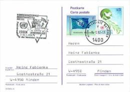 UN Wien - Ganzsache Postkarte Sonderstempel / Postcard Special Cancellation (D791) - Briefe U. Dokumente