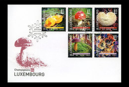 Luxemburg / Luxembourg - MNH / Postfris - FDC Paddenstoelen 2013 - Ungebraucht