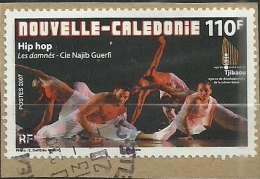 Nouvelle Calédonie Timbre S/ Fragment Oblitéré - Used Stamp On Cover Fragment - Y&T N° 1030 - Année Year 2007 - Oblitérés