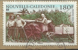 Nouvelle Calédonie Timbre S/ Fragment Oblitéré - Used Stamp On Cover Fragment - Y&T N° 975 - Année Year 2006 - Gebruikt