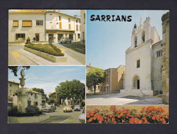 CPSM - Sarrians (84) ( Multivues Maison De La Presse Tabacs Voiture Renault 4L Ed. Cellard) - Sarrians