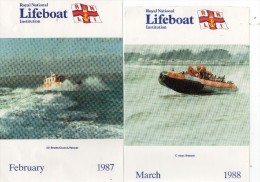 RNLI  -  Royal  National  LIFEBOAT  Institution - Autres & Non Classés