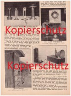 Original Zeitungsbericht - 1911 - 50 Jahre Telephon , Philipp Reis , Telephonamt Berlin , München , Telefon !!! - Telephony