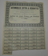 Automobiles Cottin Et Desgouttes Lyon Monplaisir - Cars