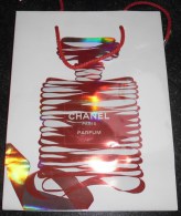 A. IMMEDIAT SAC SACHET EMBALLAGE  CHANEL    Recto Verso  NOEL - Andere & Zonder Classificatie