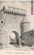 RARE CPA : SISTERON LA PORTE DU DAUPHINE ANIMEE ATTELAGE 04 - Sisteron