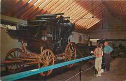 235847-New York, Blue Mountain Lake, Adirondack Museum, Concord Stagecoach, Fascolor By Dexter Press No 9005-B - Adirondack