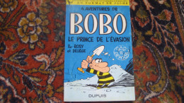 Spirou Gag De Poche 10 Bobo Le Prince De L'évasion Dupuis Gags Deliège Rosy Cabanon - Bobo