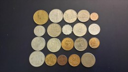 Coins-mix Country World Wide-(lot 10)-(20coins) - Autres & Non Classés