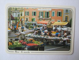 06 ALPES MARITIME NICE Dans La Vieille Ville Le Marché - Markets, Festivals