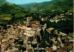 LA VOULTE SUR RHONE : Le Château (XIVe Siècle); Vue Aérienne - La Voulte-sur-Rhône