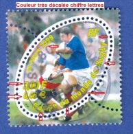 * 1999 N° 3280 COUPE DU MONDE DE RUGBY  OBLITÉRÉ YVERT TELLIER 0.60 € - Used Stamps