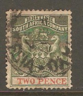 RHODESIA    Scott  # 3  VF USED - Autres & Non Classés