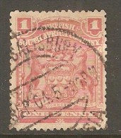 RHODESIA    Scott  # 60  VF USED - Autres & Non Classés