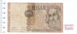 1982 - 1000 Lire Marco Polo - Italia - Banconota Banknote - 1000 Lire