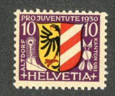 5515  Swiss 1930  Mi.# 242 ** Scott # B54  (cat. .90€)  Offers Welcome! - Unused Stamps