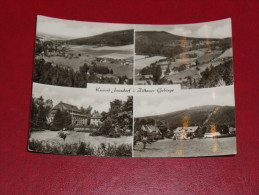 Kurort Jonsdorf Im Zittauer Gebirge Zittau Sachsen Gebraucht Used Germany Postkarte Postcard - Zittau