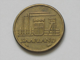 10 Franken 1954 - SARRE - Saarland **** EN ACHAT IMMEDIAT *** - Altri & Non Classificati