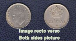 Espagne 1975 Pièce De Monnaie Coin Roi Juan Carlos I 25 Pesetas - 25 Pesetas