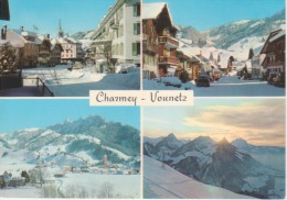 CHARMEY   VOUNETZ            (VIAGGIATA) - Charmey