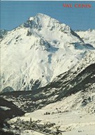 Val Cenis - Lanslebourg 1500 - 2800 M. - La Dent Parrachée 3684 M. Photo Bernard Grange - Val Cenis