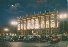 TORINO - Palazzo Madama - Visione Notturna - Auto - Palazzo Madama