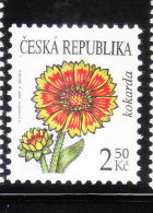 Czech Republic 2007-08 Flowers 2.50k MNH - Ungebraucht