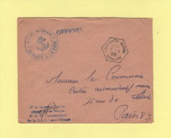 Lann Bihoue Marine - Morbihan - 1961 - Posta Marittima