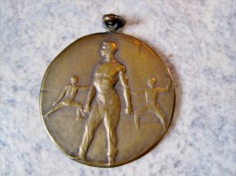 Médaille 1942 Académie Royale D´ Armes De Belgique - Tournoi Scolaire 1942 - Sonstige & Ohne Zuordnung