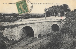 E.S. Marquise - Le Chemin De Fer Des Usines à La Gare - Marquise
