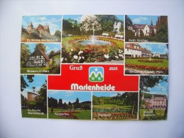 Gruß Aus Marienheide; 9-Bild-Karte (D-H-D-NRW15) - Marienheide