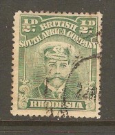 RHODESIA    Scott  # 119d VF USED - Other & Unclassified