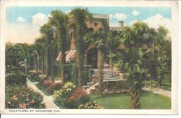 VILLA FLORA . ST. AUGUSTINE. FLA. - St Augustine