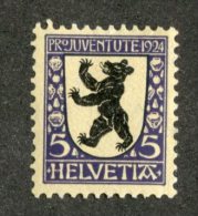 5709  Swiss 1924  Mi.#209  *   Scott #B29  (cat. .65€) Offers Welcome! - Unused Stamps