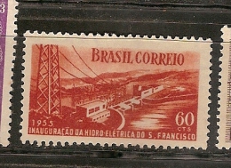 Brazil * & Inauguração Da Hidro-Electrica De S.Francisco 1955 (599) - Agua