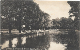 SOUTHALL - NORWOOD GREEN - THE POND -  S834 - Middlesex