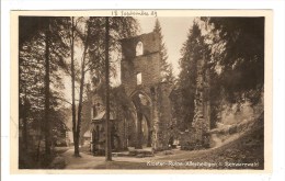 ALLERHEILIGEN - ALLEMAGNE - KLOSTER RUINE - SCHWARZWALD - Oppenau