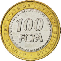 Monnaie, États De L'Afrique Centrale, 100 Francs, 2006, SPL, Bi-Metallic, KM:15 - Autres – Afrique