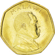 Monnaie, Malawi, 50 Tambala, 1996, SPL, Brass Plated Steel, KM:30 - Malawi