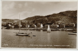 ROYAUME UNI - ECOSSE - SCOTLAND - Pier Road From The Water, TARBERT , LOCH FYNE - Ross & Cromarty