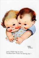 ATWELL Juste A Little Hug Ou Two, Un Ou Deux Petits Baisers Pour Vous Dire Combien Je Vous Aime - Attwell, M. L.