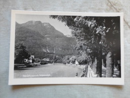 Austria -Bad Ischl  Esplanade  - Salzkammergut      RPPC -   D124305 - Bad Ischl