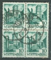 WÜRTTEMBERG WURTEMBERG 1948-49: YT 33 / Mi 33, O - LIVRAISON GRATUITE A PARTIR DE 10 EUROS - Wurtemberg