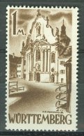 WÜRTTEMBERG WURTEMBERG 1947-48: YT 13 / Mi 13, ** MNH - LIVRAISON GRATUITE A PARTIR DE 10 EUROS - Württemberg