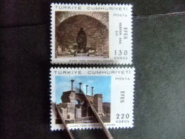 TURQUIE TURQUIA 1967 VISITE DU PAPE PAUL VI YVERT & TELLIER Nº 1841 /1842 * MH - Unused Stamps