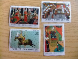 TURQUIE - TURQUIA - 1968 - MINITURES TURQUES - YVERT & TELLIER  Nº 1855/1958 * MH - Unused Stamps