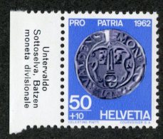 5797  Swiss 1962  Mi.#755  ** Scott #B317  (cat. 1.20€) Offers Welcome! - Neufs