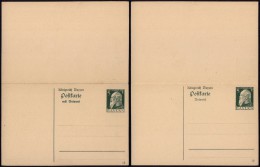 Germany Bavaria - Postal History Rare Old Postcard + Reply UNUSED DB.277 - Sonstige & Ohne Zuordnung